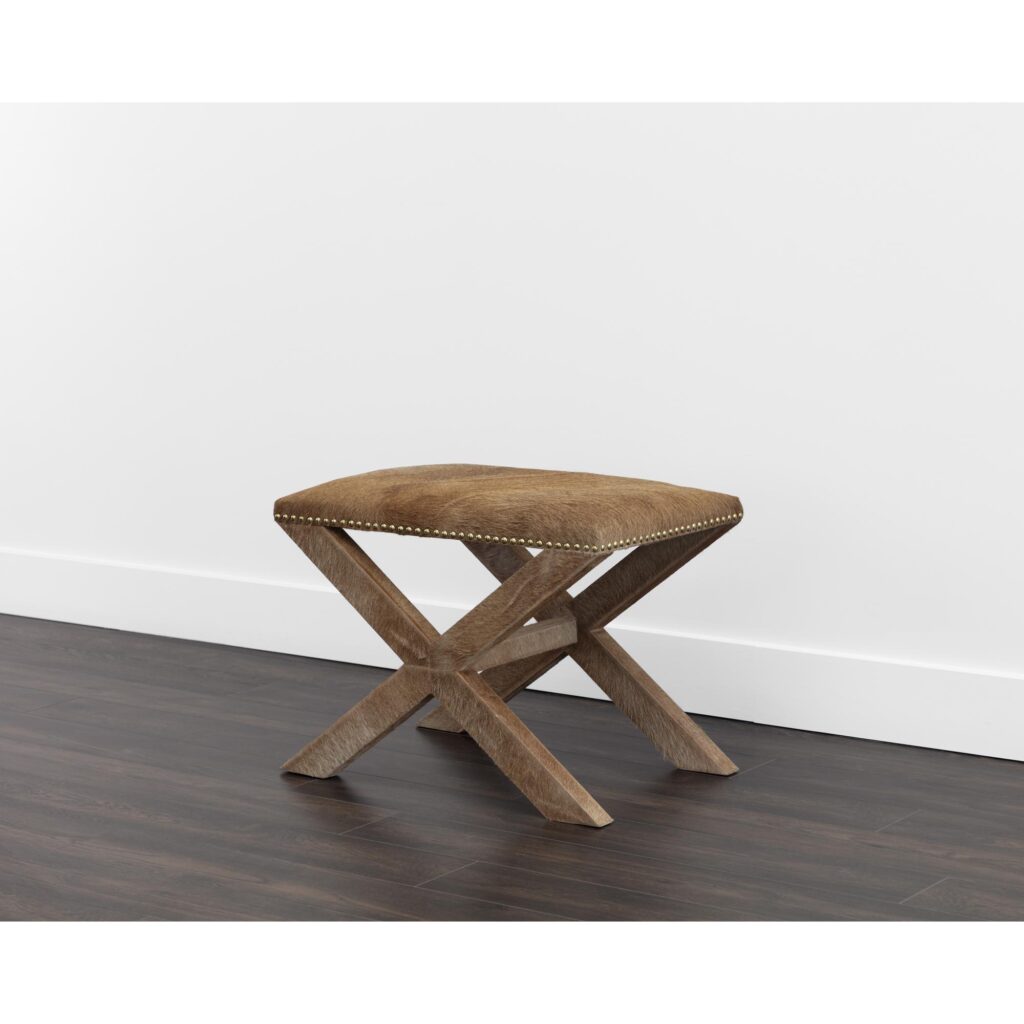 Theodora Stool - Brown - Image 4