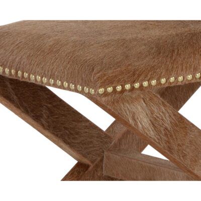 Theodora Stool - Brown 108192 108192 THEODORA STOOL COGNAC 6