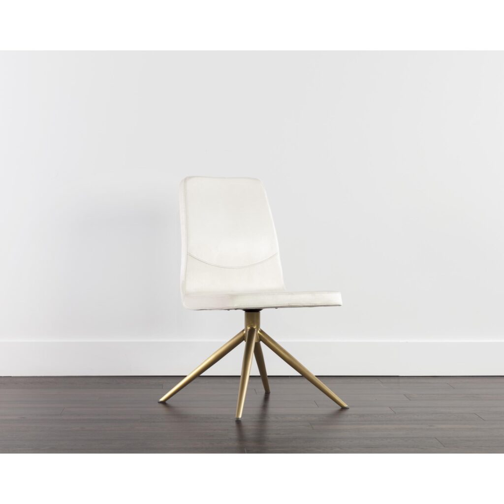 Hilda Swivel Dining Chair - Vienna Cream - Image 5