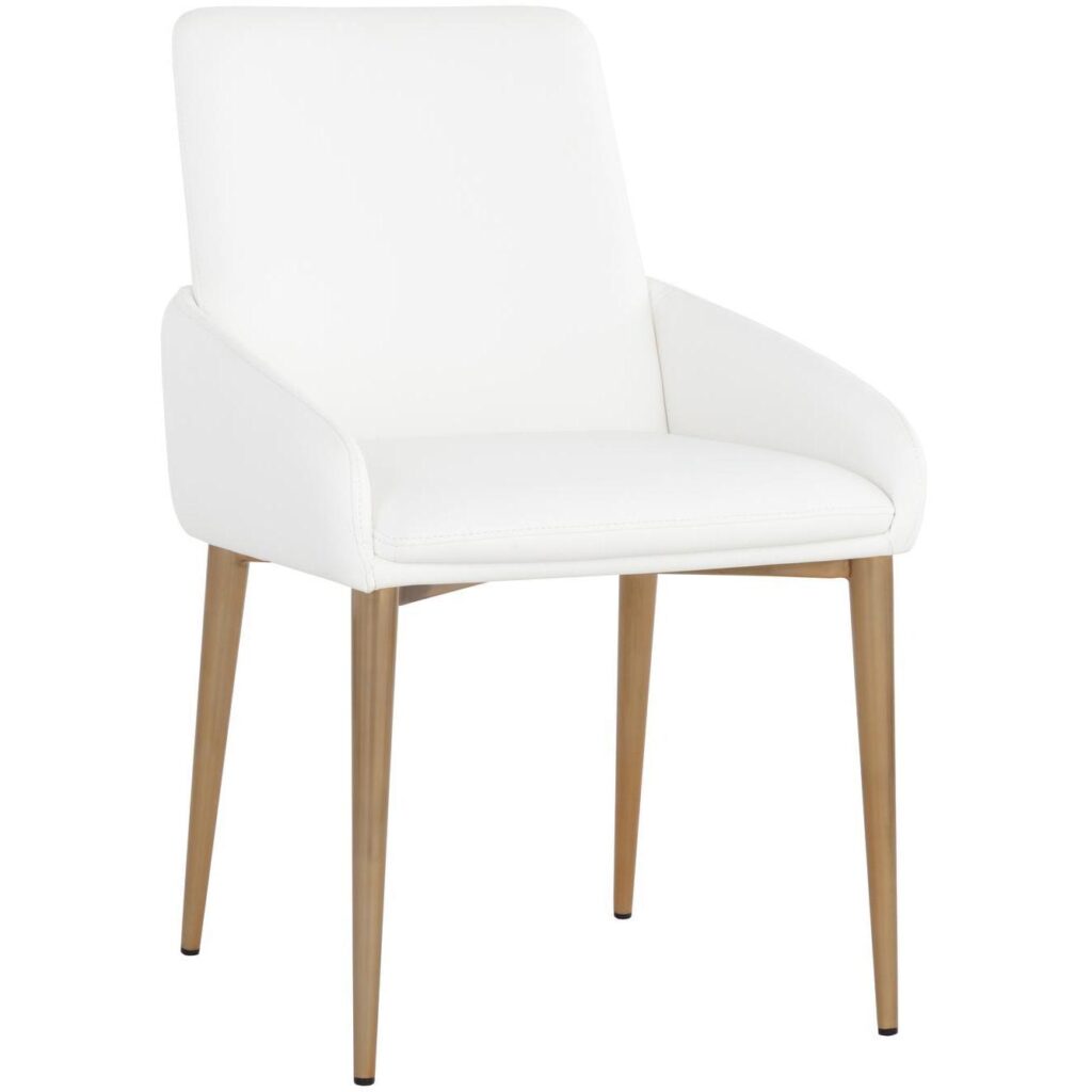 Carlo Dining Armchair - Gold - Dillon Snow