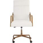 Collin Office Chair - Natural - Heather Ivory Tweed 11 Collin Office Chair - Natural - Heather Ivory Tweed - Image 2