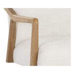 Collin Office Chair - Natural - Heather Ivory Tweed 15 Collin Office Chair - Natural - Heather Ivory Tweed - Image 6