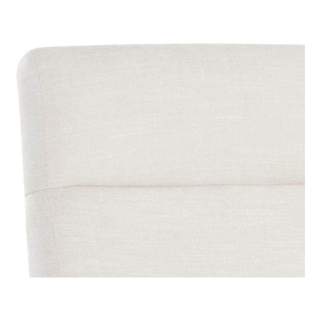 Collin Office Chair - Natural - Heather Ivory Tweed 7 Collin Office Chair - Natural - Heather Ivory Tweed - Image 7