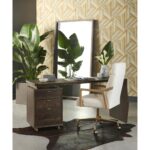 Collin Office Chair - Natural - Heather Ivory Tweed 18 Collin Office Chair - Natural - Heather Ivory Tweed - Image 9