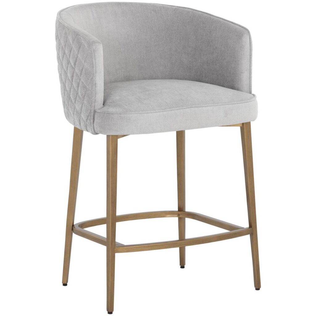 Cornella Counter Stool - Polo Club Stone