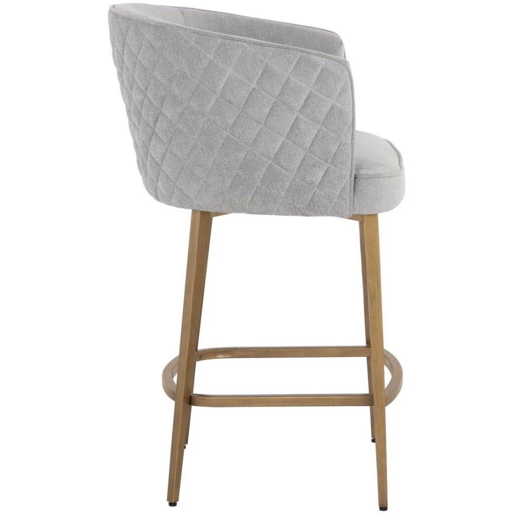 Cornella Counter Stool - Polo Club Stone - Image 2