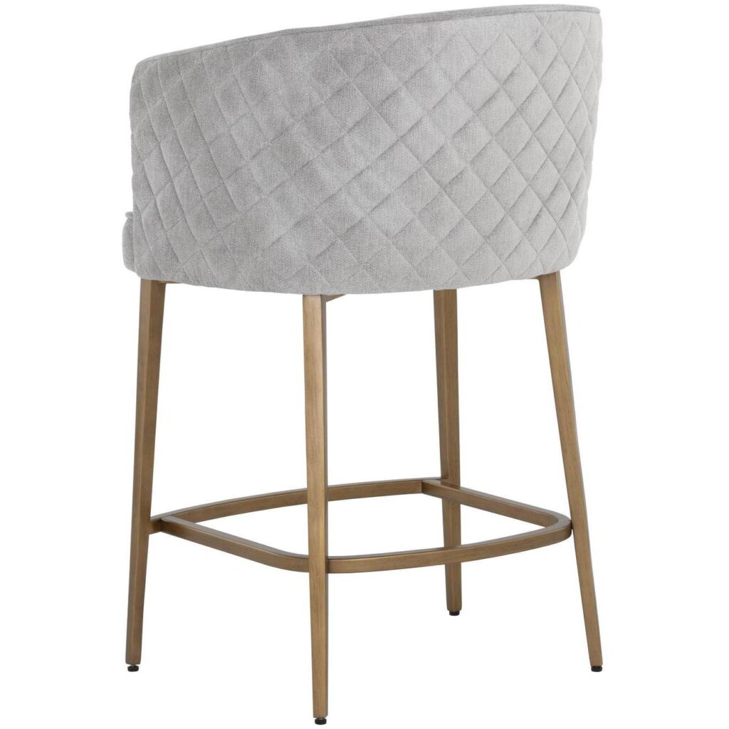 Cornella Counter Stool - Polo Club Stone - Image 3