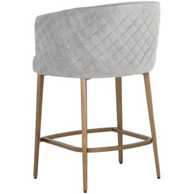 Cornella Counter Stool - Polo Club Stone 108238 108238 CORNELLA COUNTER STOOL POLO CLUB STONE 3