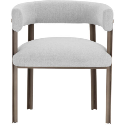 Mae Dining Armchair - Ernst Silverstone 108242 108242 MAE DINING ARMCHAIR ERNST SILVERSTONE 1