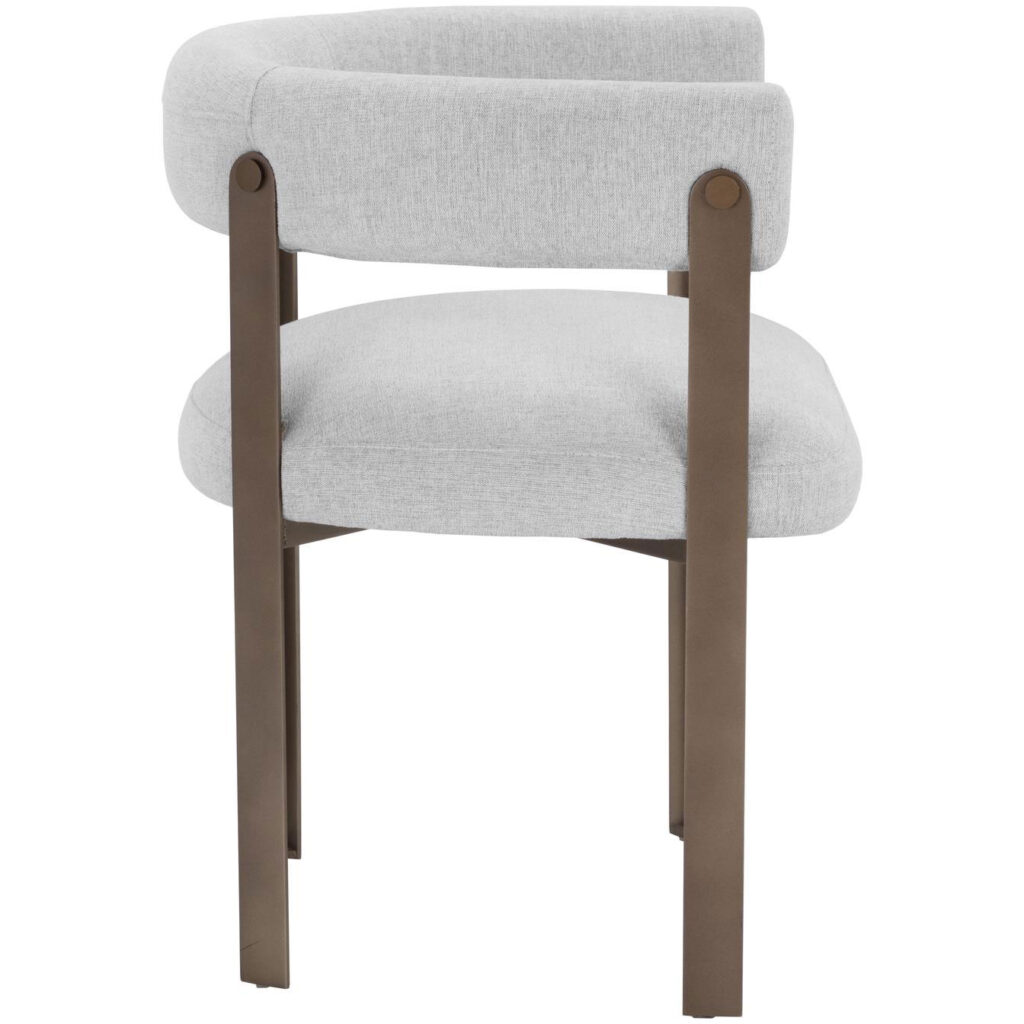 Mae Dining Armchair - Ernst Silverstone - Image 3