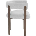 Mae Dining Armchair - Ernst Silverstone 108242 108242 MAE DINING ARMCHAIR ERNST SILVERSTONE 2