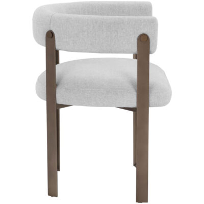 Mae Dining Armchair - Ernst Silverstone 108242 108242 MAE DINING ARMCHAIR ERNST SILVERSTONE 2