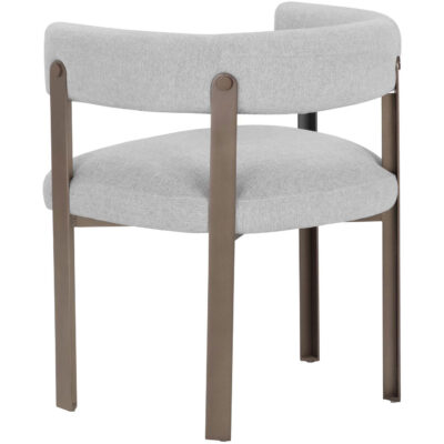 Mae Dining Armchair - Ernst Silverstone 108242 108242 MAE DINING ARMCHAIR ERNST SILVERSTONE 3