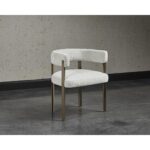 Mae Dining Armchair - Ernst Silverstone 108242 108242 MAE DINING ARMCHAIR ERNST SILVERSTONE 5