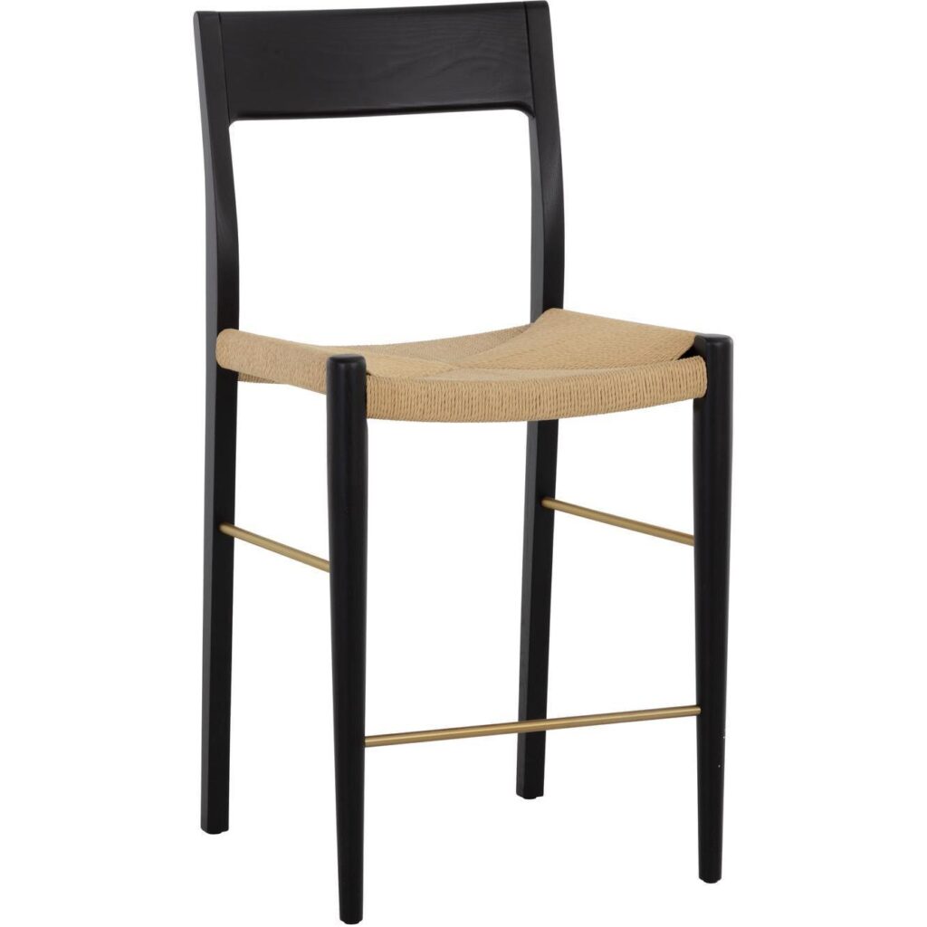 Bondi Counter Stool - Black