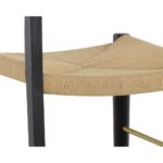 Bondi Counter Stool - Black 13 Bondi Counter Stool - Black 108281 108281 BONDI COUNTER STOOL BLACK 8