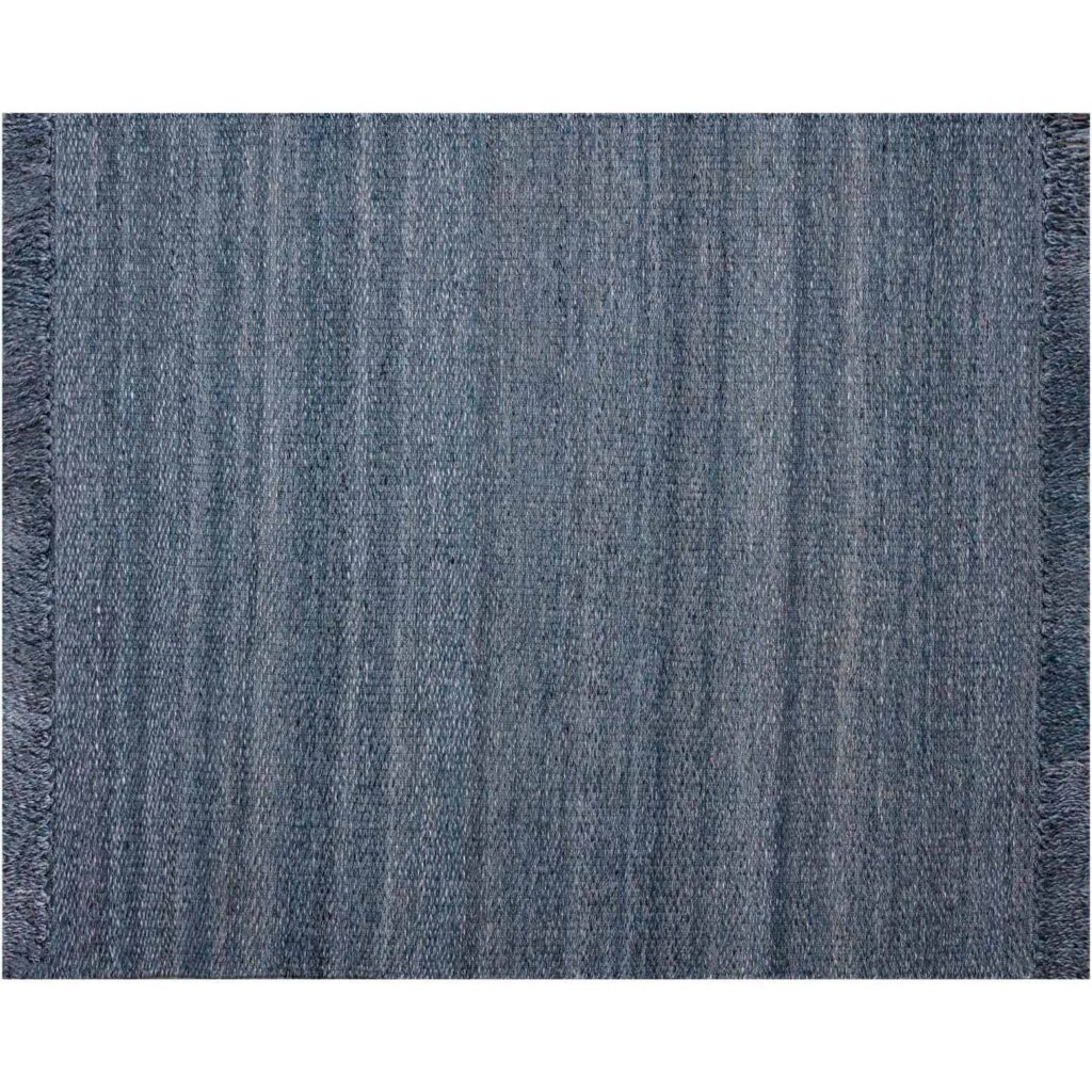 Lindau Hand-Woven Rug - Teal - 8' X 10'