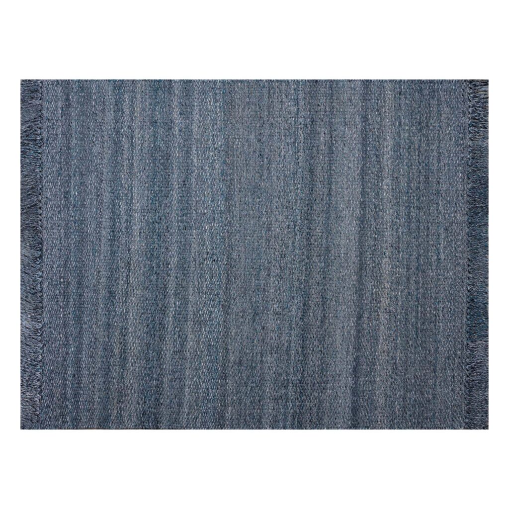 Lindau Hand-Woven Rug - Teal - 9' X 12'