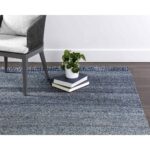 Lindau Hand-Woven Rug - Teal - 9' X 12' 8 Lindau Hand-Woven Rug - Teal - 9' X 12' 108292 108292 LINDAU HAND WOVEN RUG TEAL 9 X 12 5