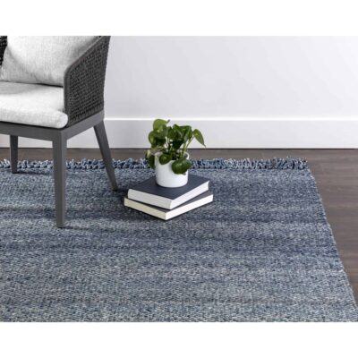 Lindau Hand-Woven Rug - Teal - 9' X 12' 108292 108292 LINDAU HAND WOVEN RUG TEAL 9 X 12 5