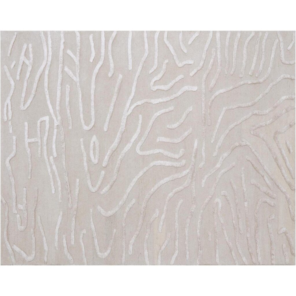 Kenya Hand-Tufted Rug - Beige - 8' X 10'