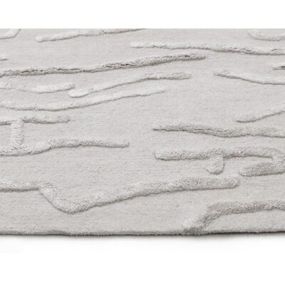 Kenya Hand-Tufted Rug - Beige - 8' X 10' 108293 108293 KENYA HAND TUFTED RUG BEIGE 8 X 10 7