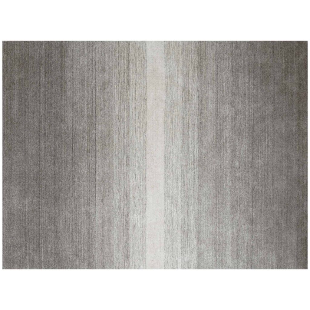 Brisbane Hand-Woven Rug - Grey - 9' X 12'