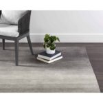 Brisbane Hand-Woven Rug - Grey - 9' X 12' 7 Brisbane Hand-Woven Rug - Grey - 9' X 12' 108296 108296 BRISBANE HAND WOVEN RUG GREY 9 X 12 5
