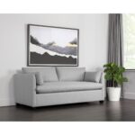 Nico Sofa Bed - Broderick Charcoal 11 Nico Sofa Bed - Broderick Charcoal 108329 108329 NICO SOFA BED BRODERICK CHARCOAL 5