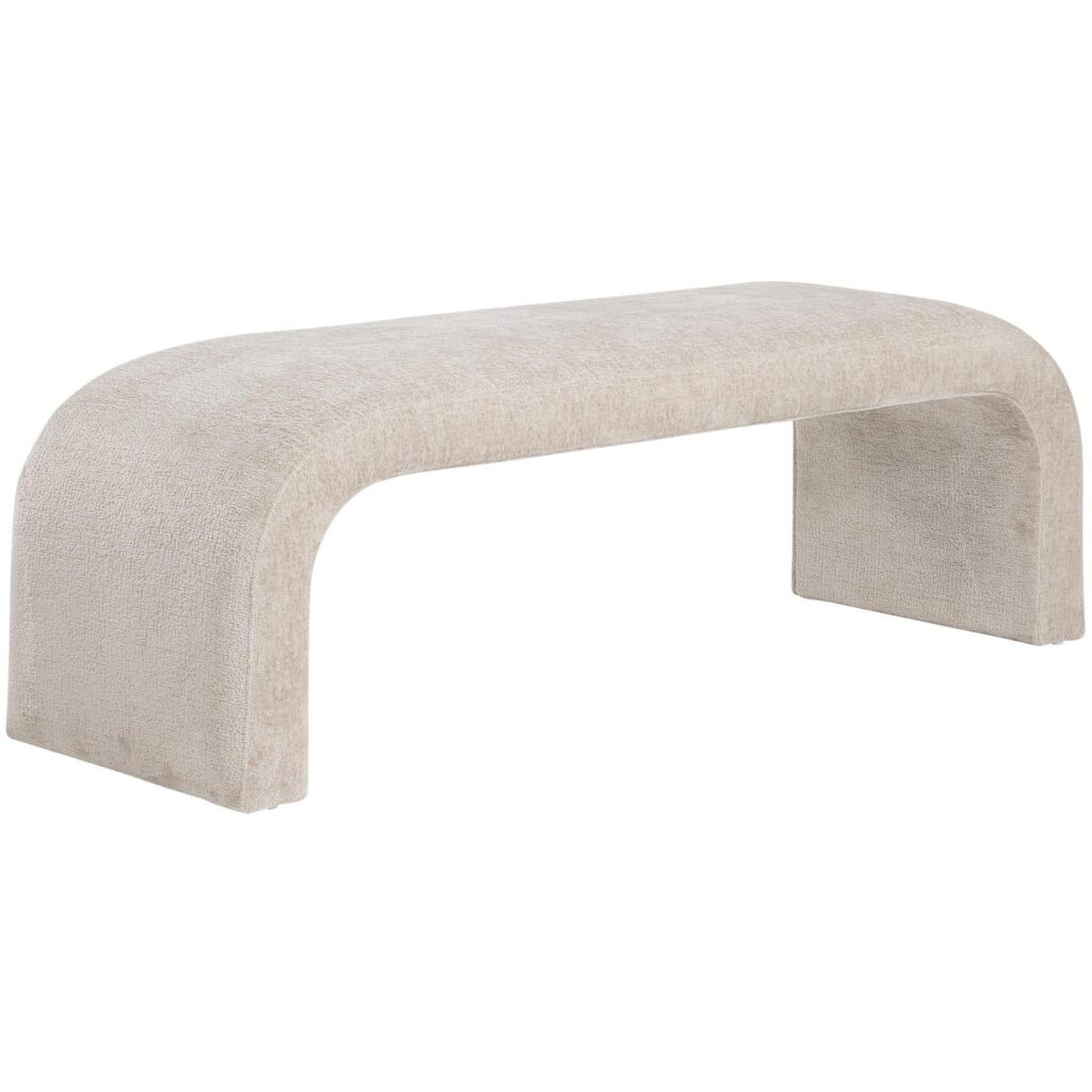 Nahara Bench - Bergen Taupe