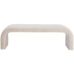 Nahara Bench - Bergen Taupe 6 Nahara Bench - Bergen Taupe 108427 108427 NAHARA BENCH BERGEN TAUPE 1