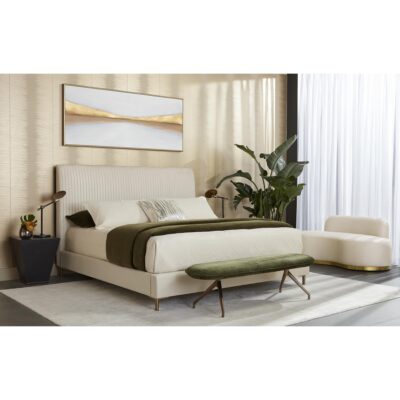 Cassey Bench - Casablanca Cloud 108428 108428 CASSEY SOFA CASABLANCA CLOUD 10