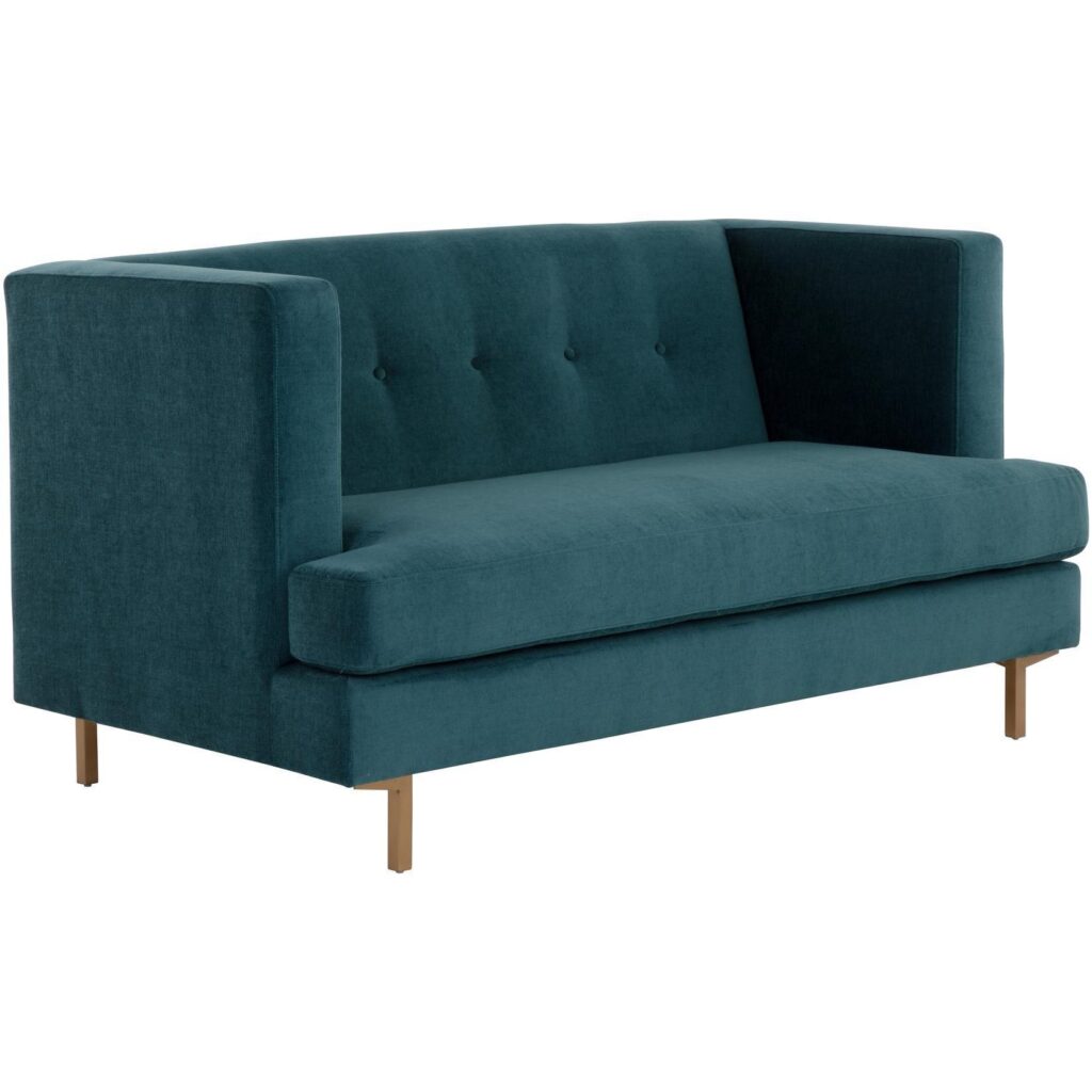 Sheridan 2 Seater Sofa - Danny Teal