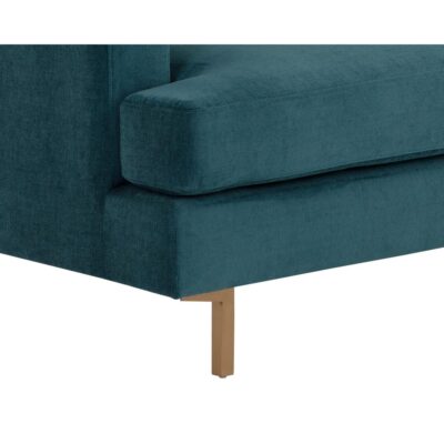 Sheridan 2 Seater Sofa - Danny Teal 108430 108430 SHERIDAN SOFA DANNY TEAL 6