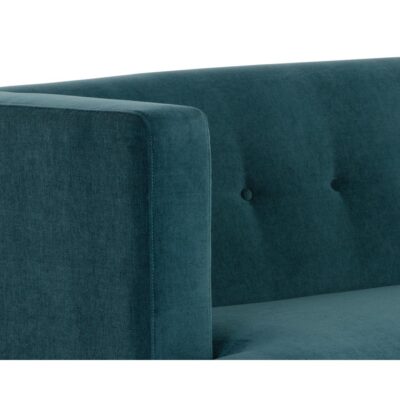 Sheridan 2 Seater Sofa - Danny Teal 108430 108430 SHERIDAN SOFA DANNY TEAL 7