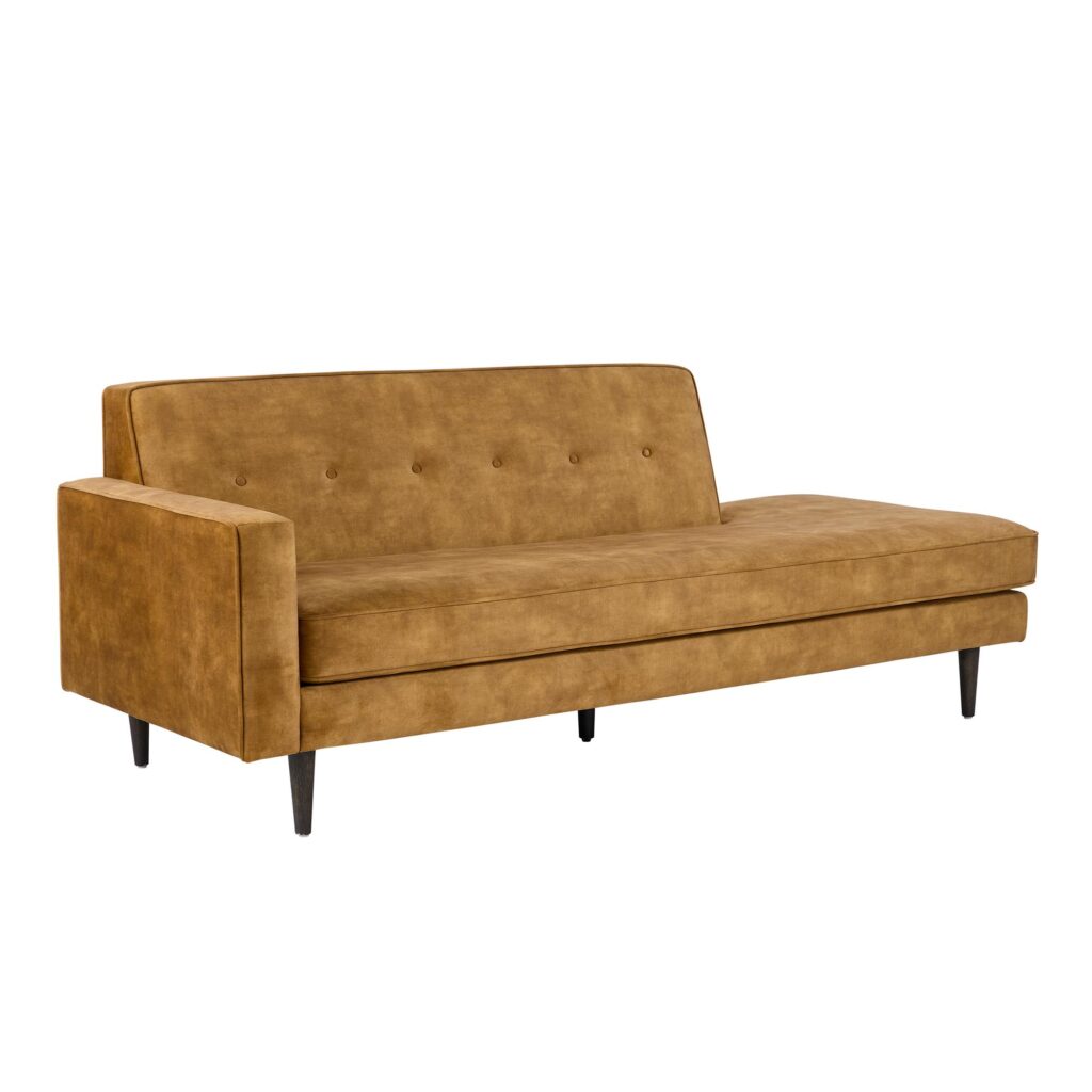 Palmyra Sofa - Nono Tapenade Gold