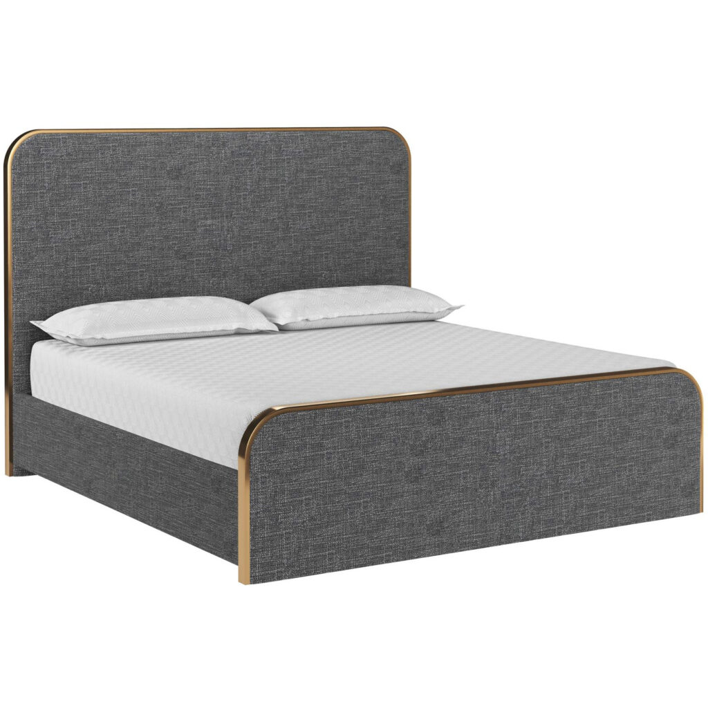 Tometi Bed - King - Chacha Grey