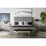 Tometi Bed - King - Chacha Grey 7 Tometi Bed - King - Chacha Grey 108438 108438 TOMETI KING BED CHACA GREY 10