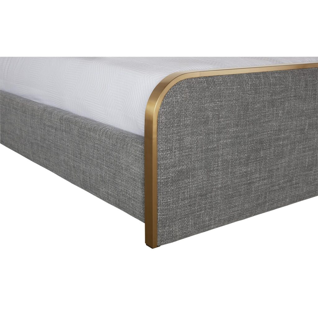 Tometi Bed - King - Chacha Grey - Image 3