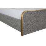 Tometi Bed - King - Chacha Grey 6 Tometi Bed - King - Chacha Grey 108438 108438 TOMETI KING BED CHACA GREY 7