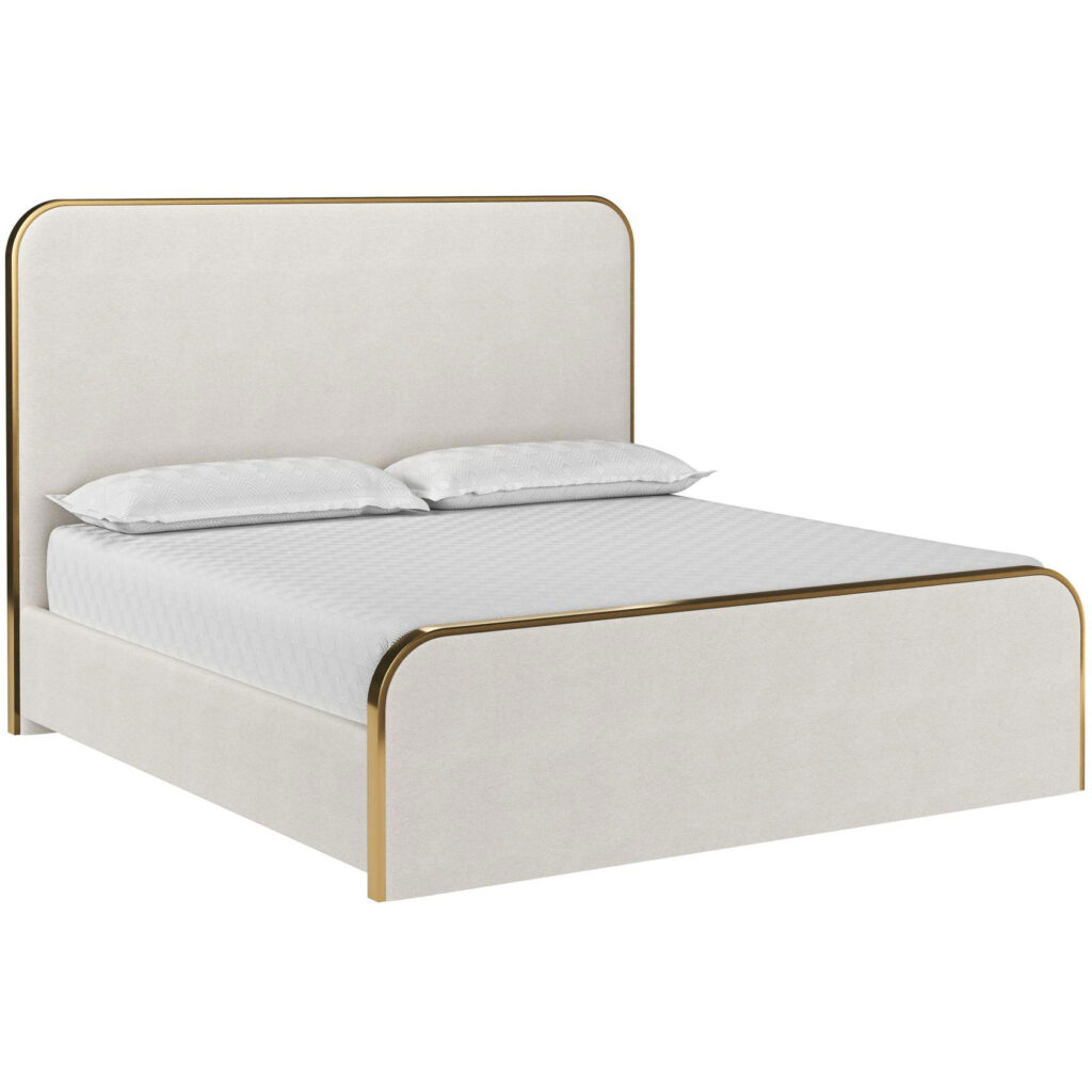 Tometi Bed - King - Chacha Cream