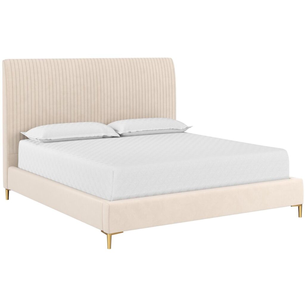 Harris Bed - King - Casablanca Cloud