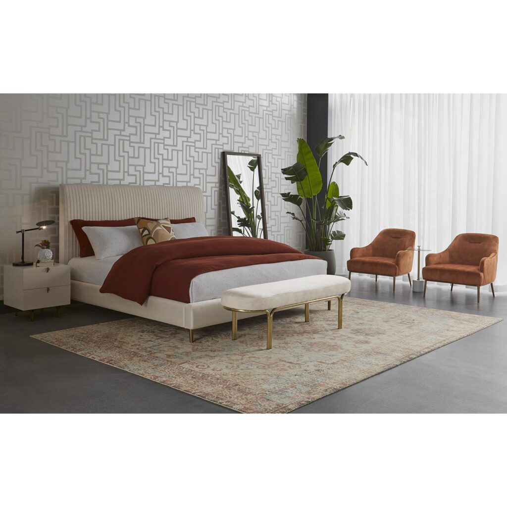 Harris Bed - King - Casablanca Cloud - Image 5