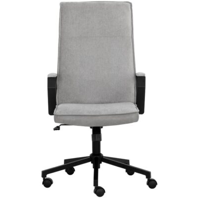 Swanson Office Chair - Polo Club Stone / Bravo Metal 108448 108448 SWANSON OFFICE CHAIR POLO CLUB STONE BRAVO METAL 1