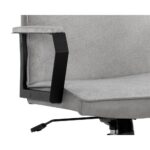 Swanson Office Chair - Polo Club Stone / Bravo Metal 13 Swanson Office Chair - Polo Club Stone / Bravo Metal 108448 108448 SWANSON OFFICE CHAIR POLO CLUB STONE BRAVO METAL 6
