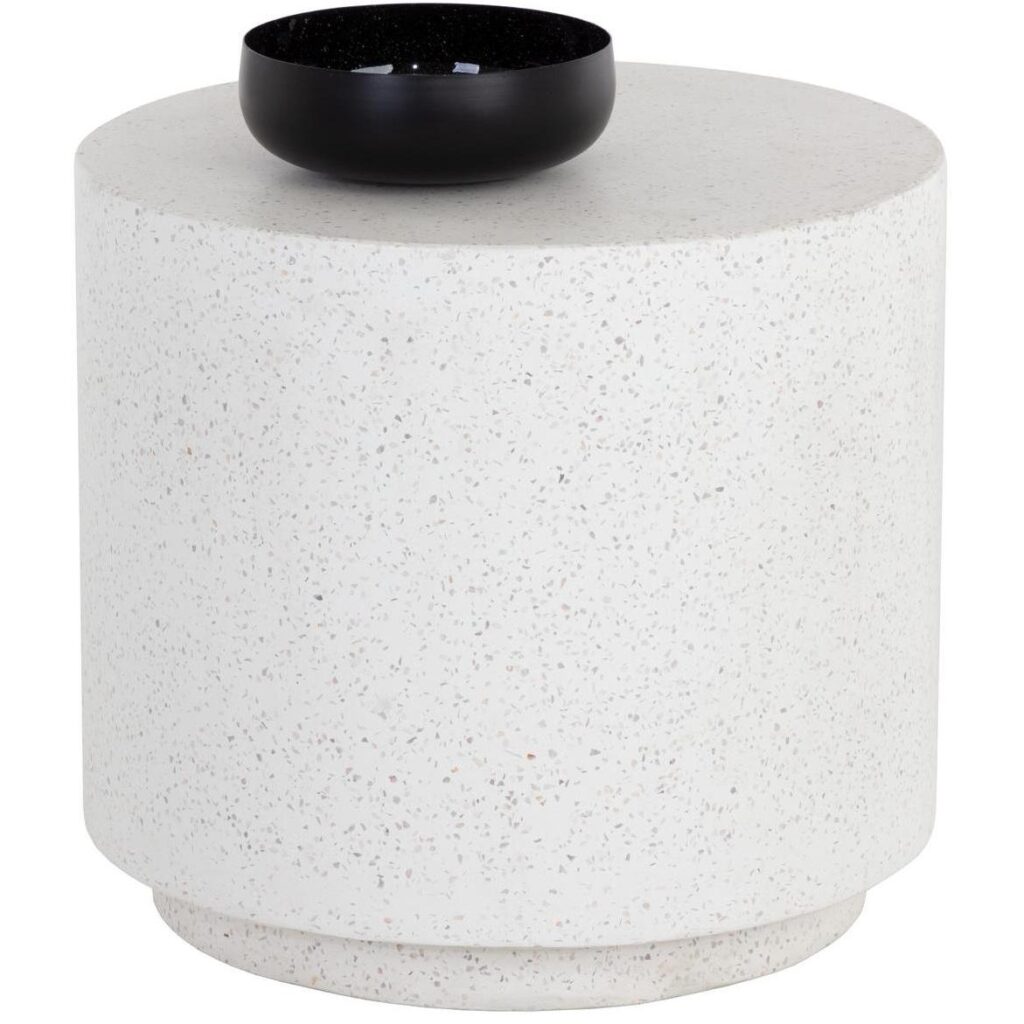 Rubin End Table - Terrazzo