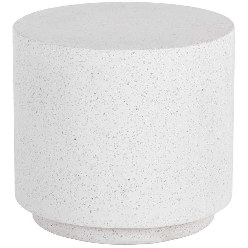 Rubin End Table - Terrazzo - Image 2