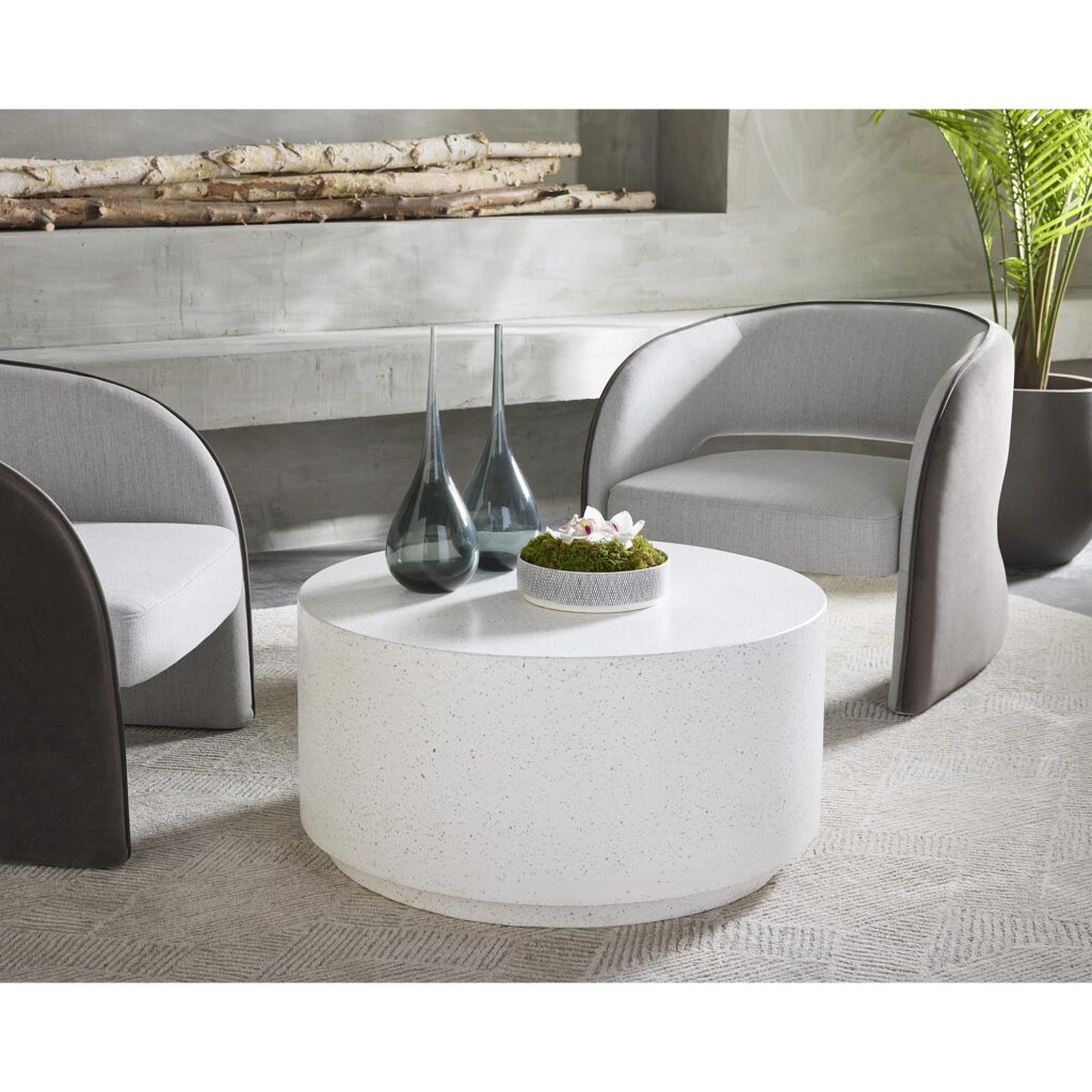 Rubin Coffee Table - Terrazzo - Image 4