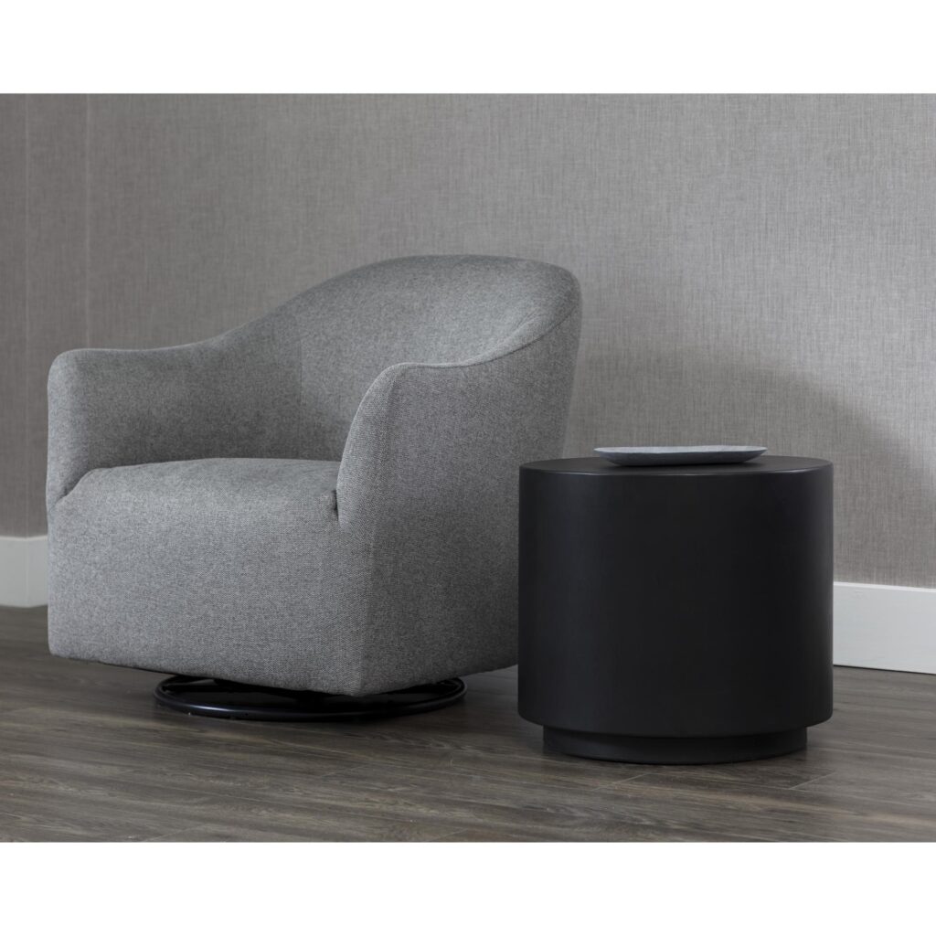 Rubin End Table - Black - Image 3