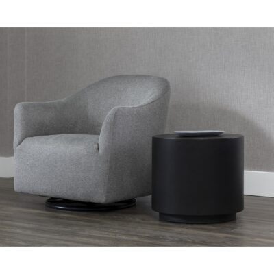 Rubin End Table - Black 108457 108457 RUBIN END TABLE BLACK 5